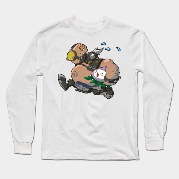 Roadhog Grand Theft Long Sleeve T-Shirt by Genessis